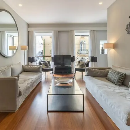 Apartament Self Check-in, 3br, Ac/heating & Breakfast Terrace Lizbona